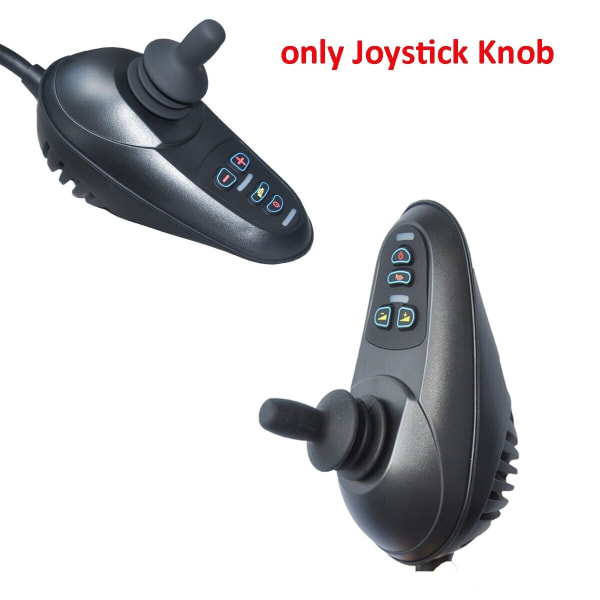 2 stk. Gummi Joystick Knapper til Elektrisk Rollator Jet