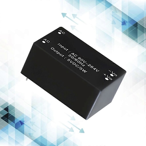 VIPer12A AC-DC Isoleret Strømforsyningsmodul 220V til 5V 5W til SmartHome Switch Step-down Board