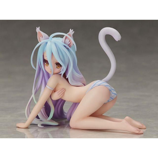 Anime NO GAME NO LIFE 1/12 GAME LIFE HVID Mizuno Katteører C