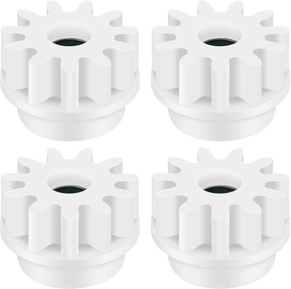 Sett med 4 pedalmopper for Vileda for O-Cedar Easywring RinseClean