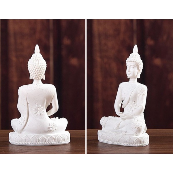 #Buddha Figur Buddha Statue 11cm Skulptur Hjem Dekoration#