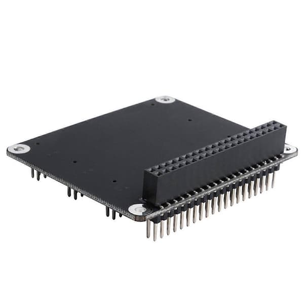 For GPIO Utvidelseskort 40Pin IO Multiplekser Modul med Skruer 4B/3B+ Multifunksjonsmodul