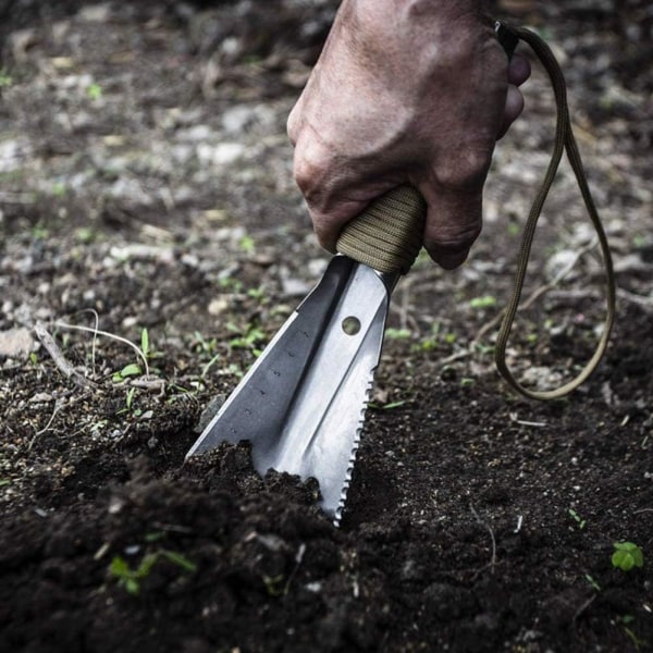 *Klassisk handskyffel Hand Trowel Trädgårdsskyffel Grävande verktyg Portab*