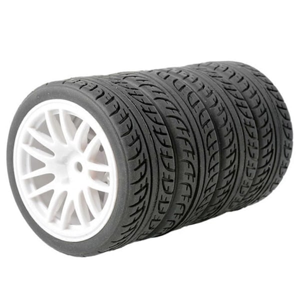 RC Bil Dekk 1/16 1/12 1/14 Bildeler Modifisert Montering For Wltoys Gutter Hvit