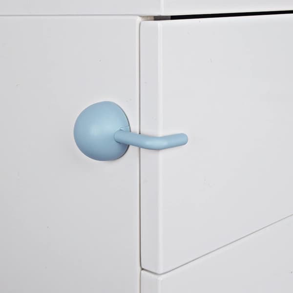 *3 stk. barnesikkerhetssperre, barnesikkerhetsskapslås, justerbar skuff*