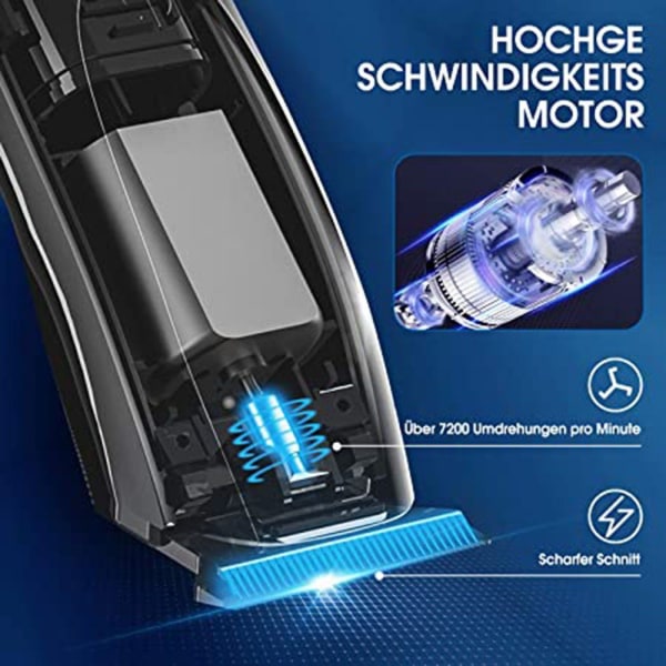 #Hair trimmer The electric razor set for smooth skin – quickly#