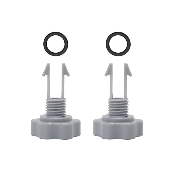 2 KPL Vaihto Ilmanpoistoventtiili ja O-rengas Intex 10460 10264 Suodatinpumppuun