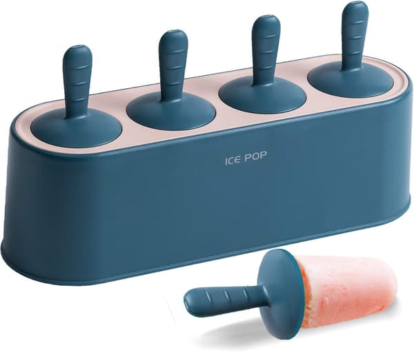 Popsicleform Set Hemgjord Silikon Popsicle Maker Barn Enkel Utlösning
