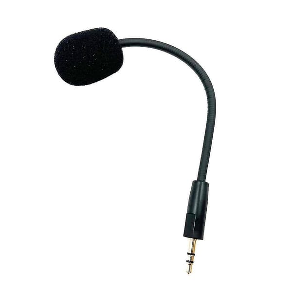 Udskiftnings-spilmikrofon 3,5 mm mikrofonarm til Kingston- Hyper X Cloud Orbit S gamingheadset-tilbehør