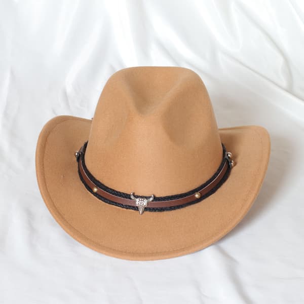 #Western cowboyhatt for menn#