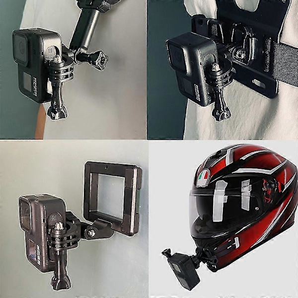 Universal Action Camera Vertikal Brakett Adapter For Go-pro Vertikal Feste