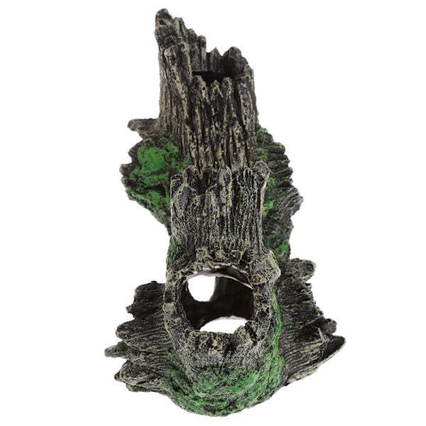 Harpiks for akvariedekorasjon, Harpiks Skipbrudd Tre Akvarium Ca