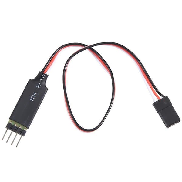 LED Lampe Lys Kontrol Switch Panel System Tænd/Sluk 3CH til RC Bil Køretøjsmodel Reservedelstilbehør, 2 stk.