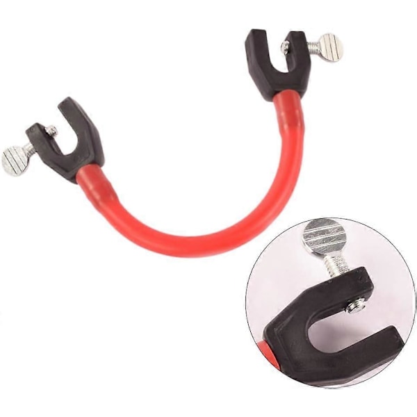 Ski Tip Connector Snowboard Clip Utendørs Sport Snowboard Holder Nybegynner Viktig Ski Tip Connector