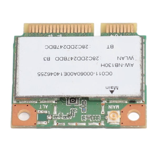 AW NB130H QCWB335 MINI PCIE Netværkskort Bluetooth 4.0 150Mbps WiFi Netværkskort Adapter til Windows XP 7 8 10