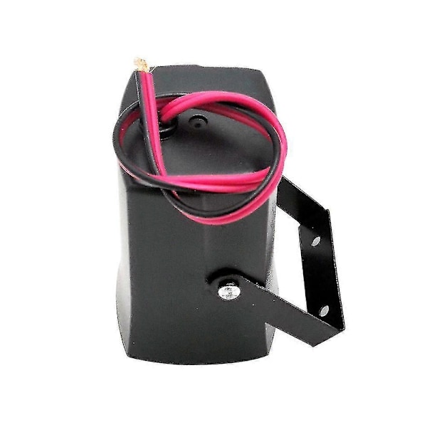 Alarm Sirene Horn 12v/24v Bipper Buzzer Højttaler Holdbar Bakalarm Universal Parkeringsradar Assistent Sensor
