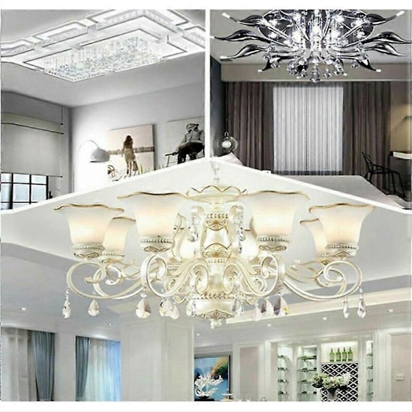 10-pack LED-spotlights, G9 LED-lampa, 5 W varmvit kallvit, LED-lampor energibesparande, halogenlampa ersättning, AC 230 V ej dimbar