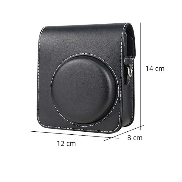 Sort Kamera Taske Cover til mini40 Instant Kamera, Beskyttende Pose