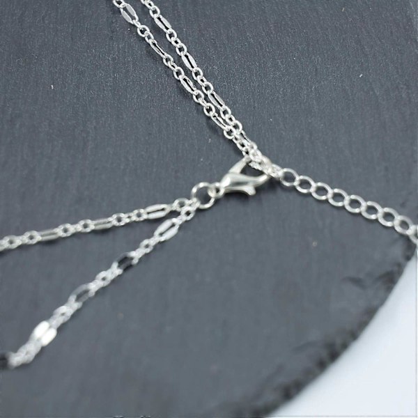 Fashion Lasso Y Halsband Kedja Nätt Multilager Tofs Hänge C