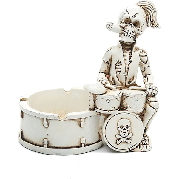 Original Ashtray, Push Ashtray, Tete De Mort Dekoration, Cran
