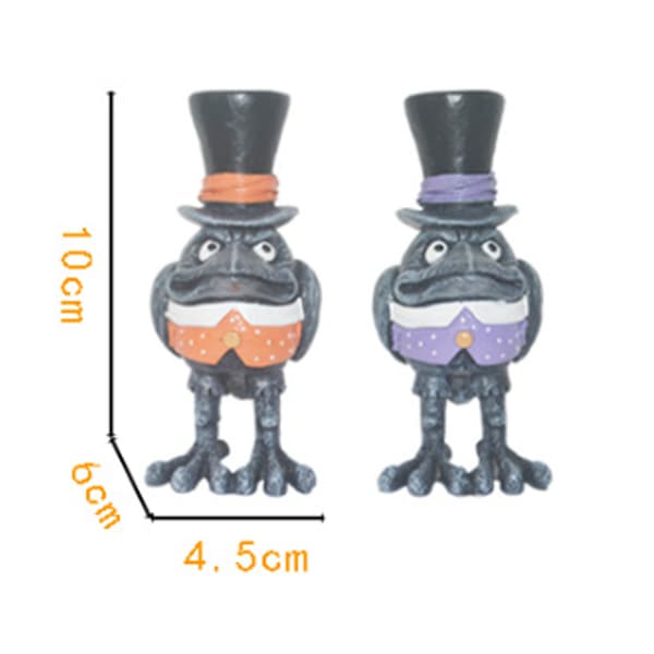 #Lilla Kråke Hage Patio Ornament#