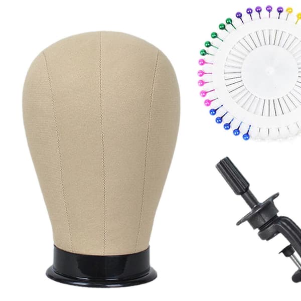 Hatt Hode Display Multifunksjonell Mannekeng Hode Modell for Hjemmesalong og Reise