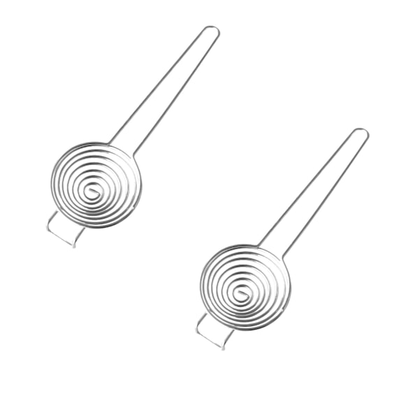 #2 stk. rustfrit stål protein-æggeblomme separator#