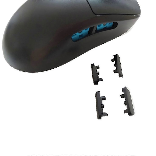 2 par G4 G5 Mus Vänsterknappar C6 C7 Hölje Skal För Logitech G Pro Wireless