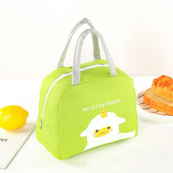 Toddler Girl Cooler Lunch Bag, Isolerad Lunch Bag, Kids Lun