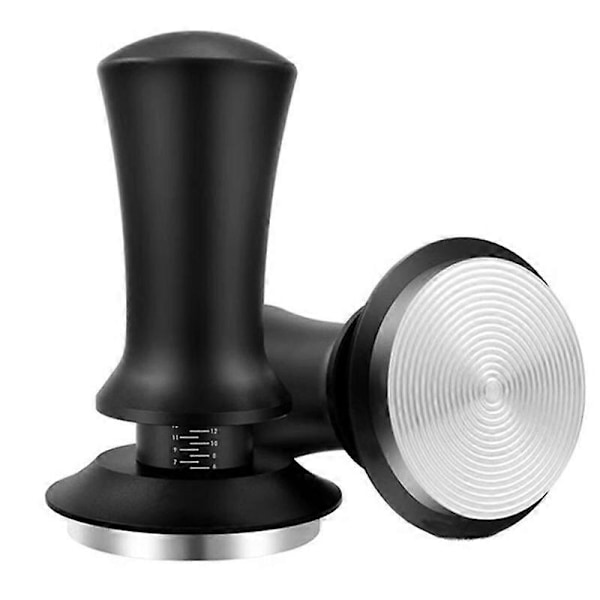 51mm Kaffepress, Tryckregulator, Espressopress, Press-set med Pressverktyg, 304 Rostfritt Stål Kaffepress för Kaféer, Kaffeälskare (Våg