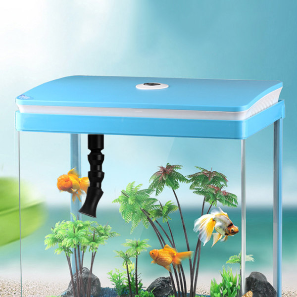#2 Akvariumpumpmunstycke Fiskdamm Vattenutloppsrör 360 Grader Roterande Munstycke Tornado Platt Andnäbb Pumptillbehör (20mm)#