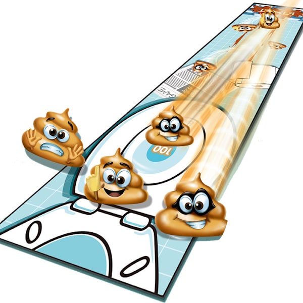 Bord Curling Spil Bord Curling Bowling Indendørs Fritid