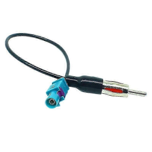 Universal Fakra till DIN Bilstereo Radio Antennadapter Mast Antennadapter p20241126899