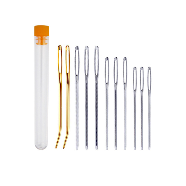 #Set med 11 stora synålar stora synålar handsy nålar handsy nålar för läder (spetsiga)#