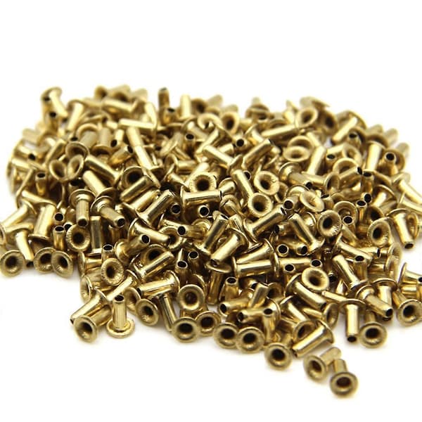 Rørformede nitter M0.9 M1.3 M1.5 M1.7 Mix Printkort PCB Søm Kobber Hul Riv