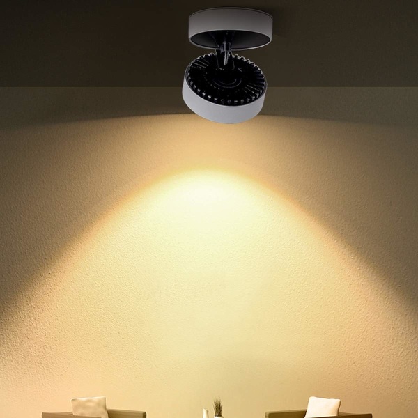 /#/Indendørs 12W LED-loftspot Justerbare Reflektorer Loftslampe C/#/