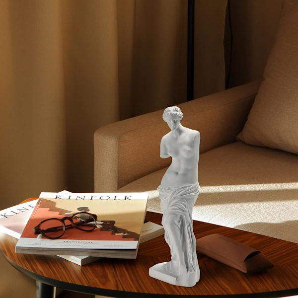 Venus de Milo Staty, Grekisk-Romersk Mytologisk Gudinna Afrodite