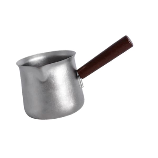Titanium Tekopp Tekanna Multifunktionell Gong Fu Tekanna för Hem Present Tehus