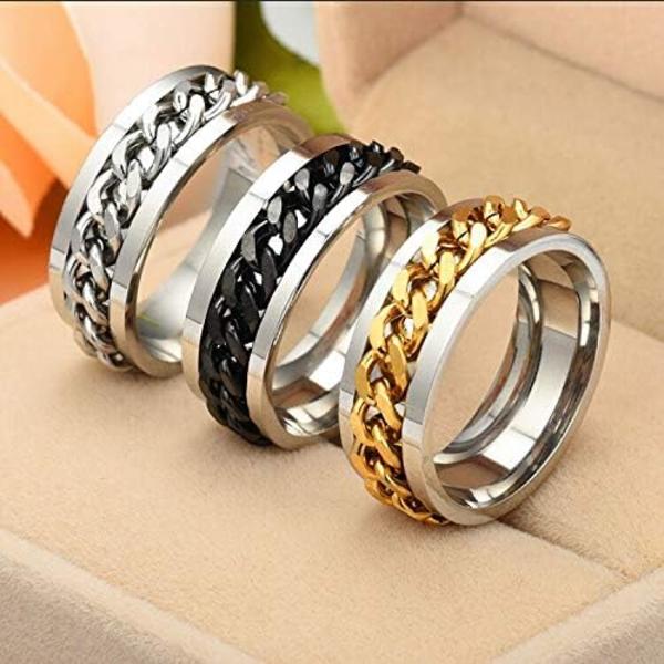 3 stk. Flaskeåbner Ring, Metal Flaskeåbner Ringe Flaskeåbner