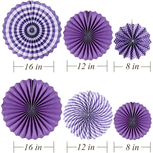 Mauve 14 Pakkaus Kangasripustuksia Juhliin, Häihin, Syntymäpäiville, Jne.