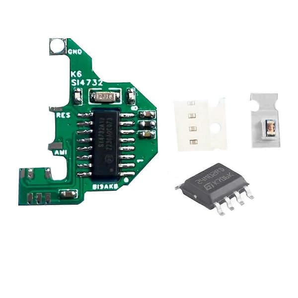 SI4732 Modul+2M Expansionschip Kortvågsmodifieringsmodul V2 FPC Version för UV-K5 UV-K6