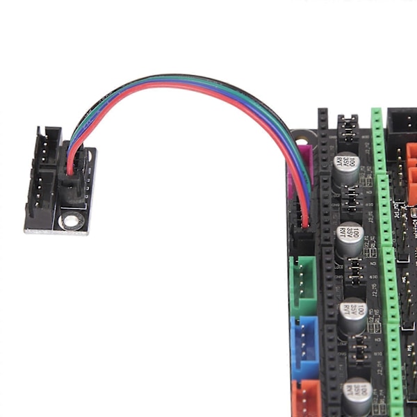 1 stk 3D-printer Steppermotor Parallellmodul med 100mm Kabel for Dobbel Z-akse