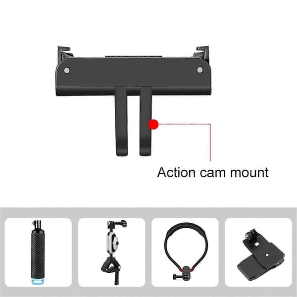 Kamera Quick Release Base til Action4/3 Motion Quick Release Adapter Kamera Multifunktionstilbehør