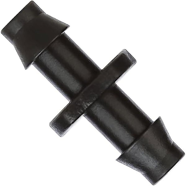 200 kpl 4/7 mm puutarhaletkun suojus puutarhuri kastelujärjestelmä nurmikko automaattinen kastelutarvikkeet (musta 33 mm)
