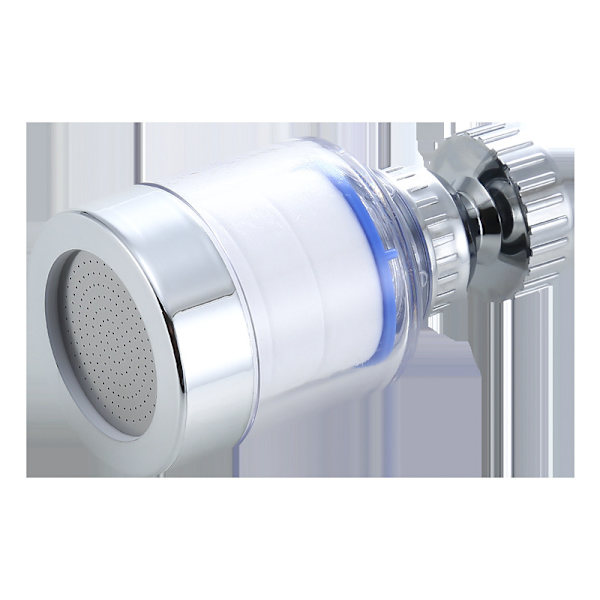 #2 stk. Kranvannfilter 360° Roterende Kranfilter Kjøkken og Bad Kran Vannrenser 3 Arbeidsmoduser#