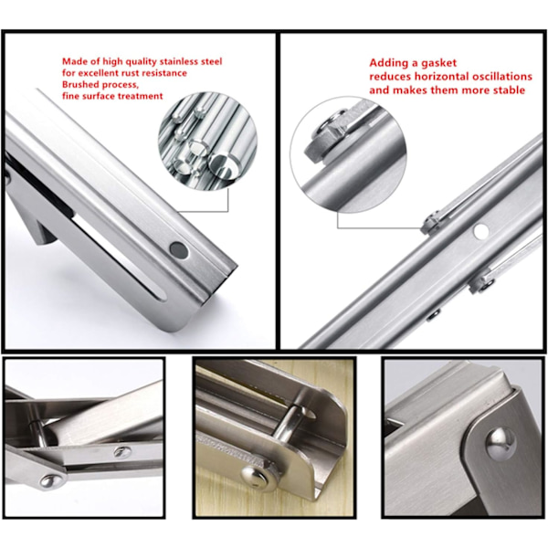 *250 mm Folding Bracket，Stainless Steel Folding Console Bracket，Wa*