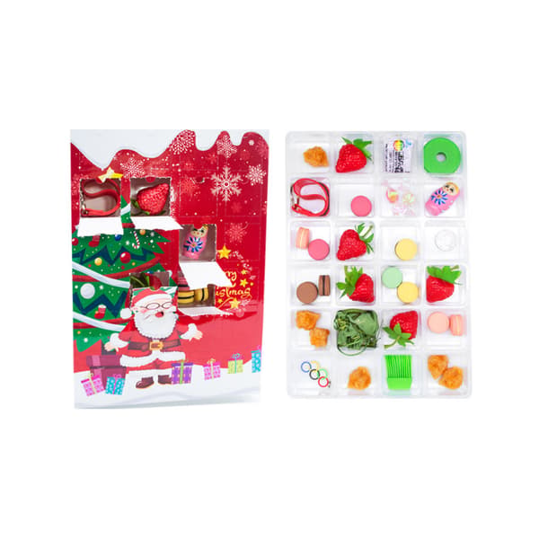 #Julegaveboks med nedtelling for advent - Blindboks#