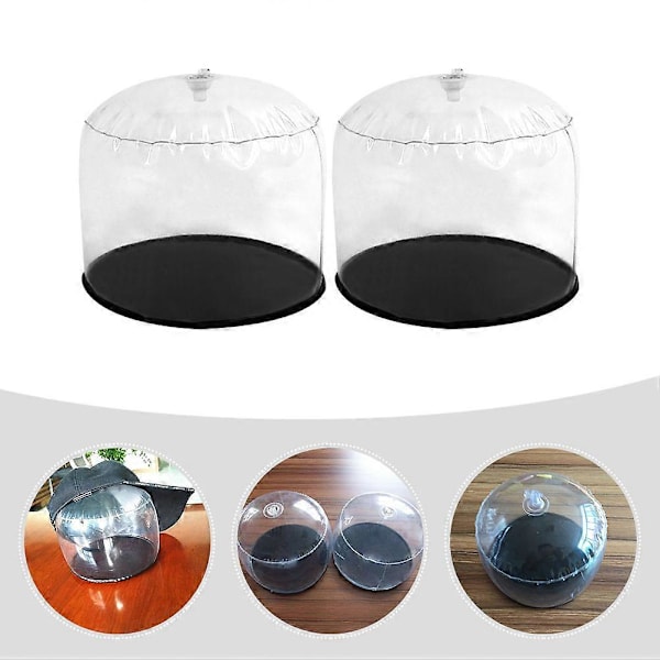 2 stk. Hatteholder Display Organizer Oppustelig Kasket Opbevaringsdisplayholder til Hjemmebutik
