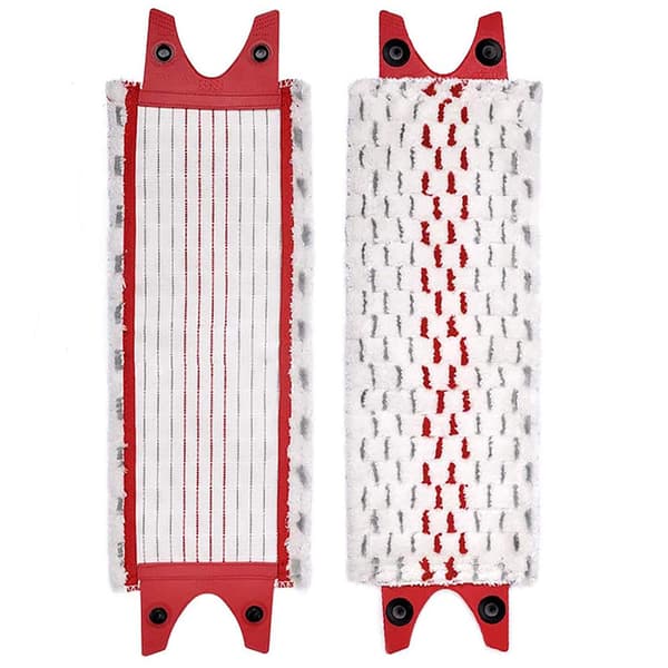 *2 Holdbare Mikrofiber Udskiftningsmopper Hoved til Vileda UltraMax Mop*