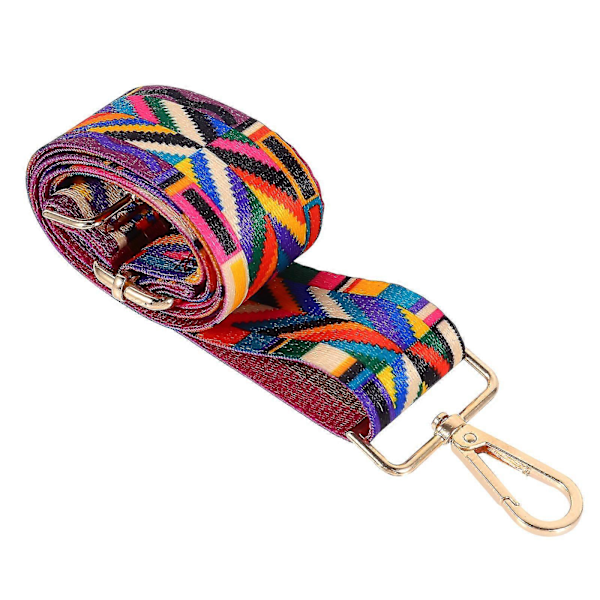 Justerbar Taske Skulderrem Bærbar Guitarrem DIY Crossbody Taskerem